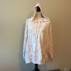 American Eagles women’s tie dye hoodie